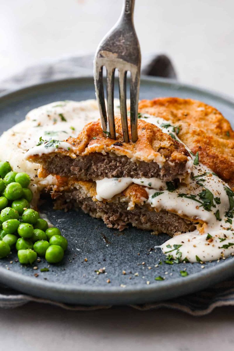 Chicken Fried Steak with Gravy