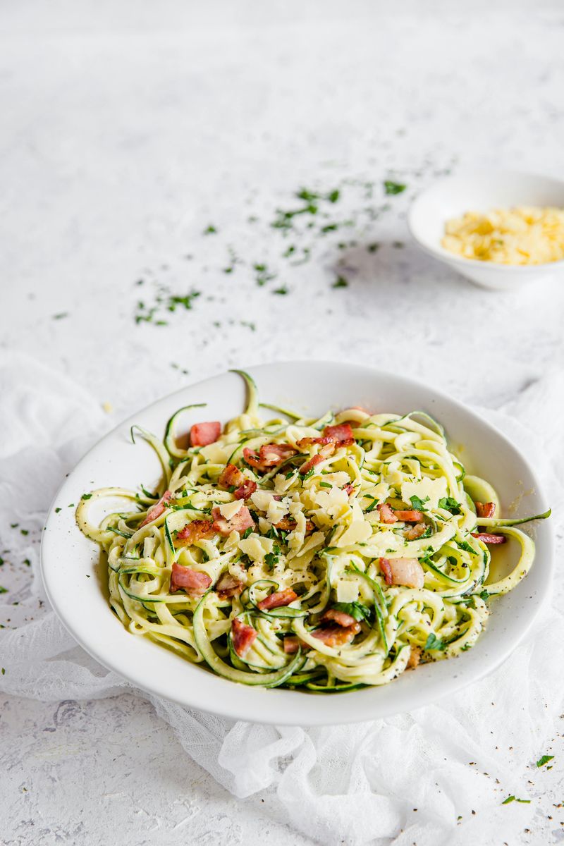 Zoodle Carbonara
