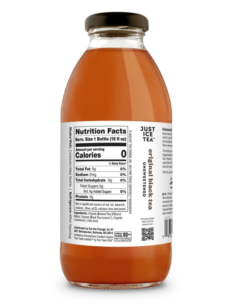 Bottled Iced Tea