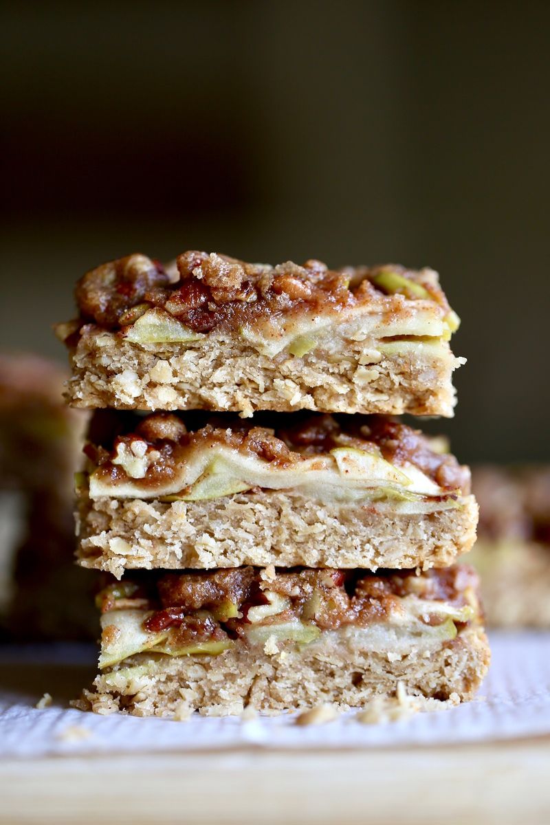 Apple Pie Snack Bars