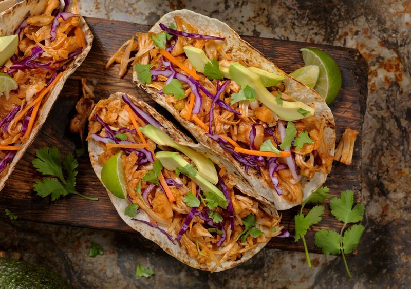 Jackfruit as Pulled Pork