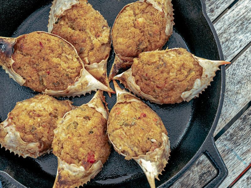 Deviled Crab