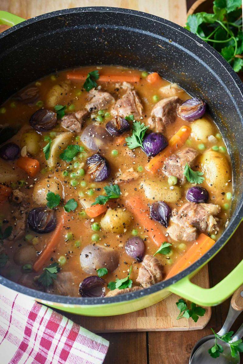 Navarin d’Agneau (French Lamb Stew)