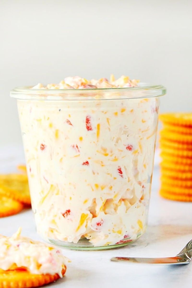 Processed Cheese Spreads (Potted)