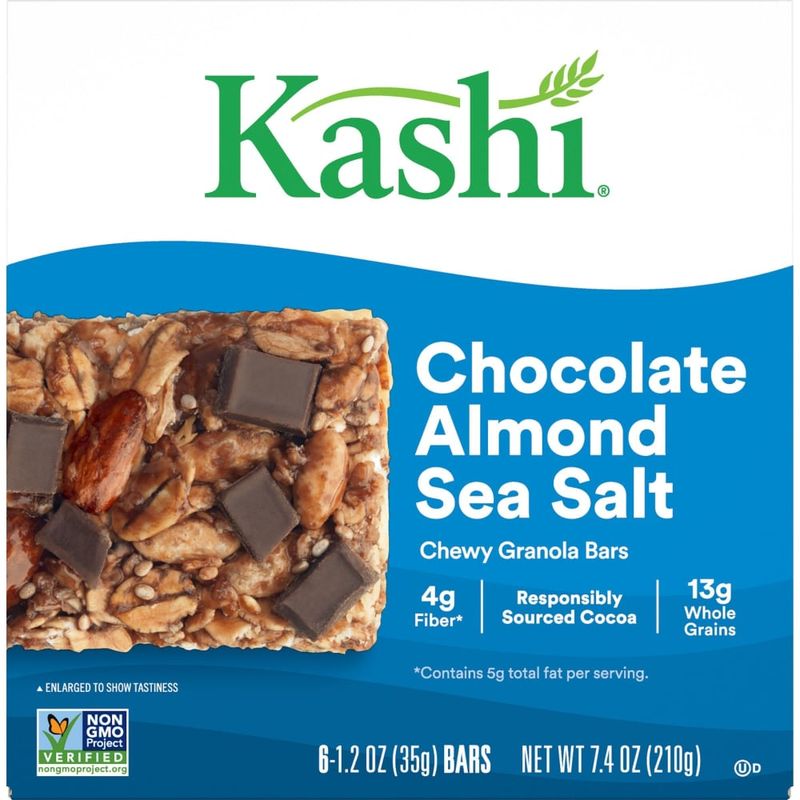 Kashi Chocolate Almond Sea Salt