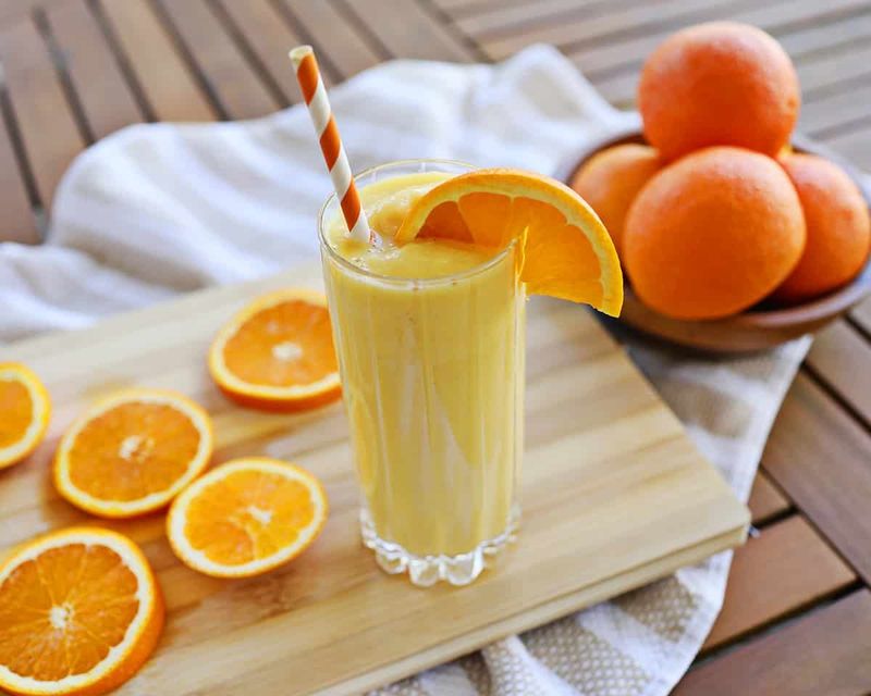 High-sugar fruit juices