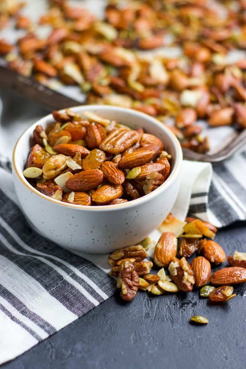 Almonds and Nut Mixes