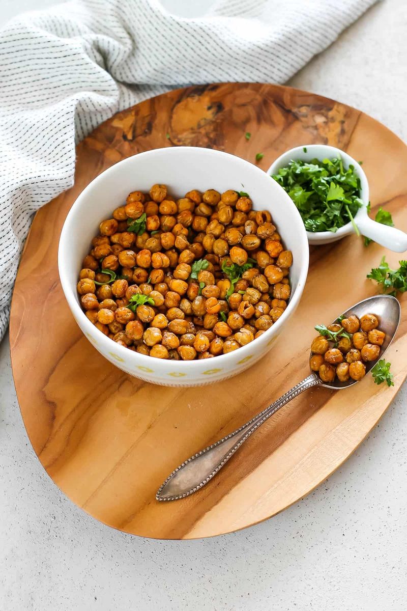 Roasted Chickpeas
