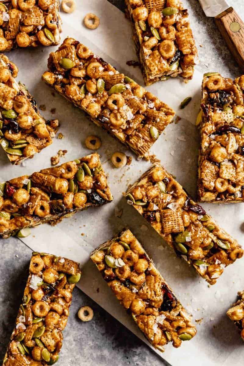 Cereal Bars and Granola Bars