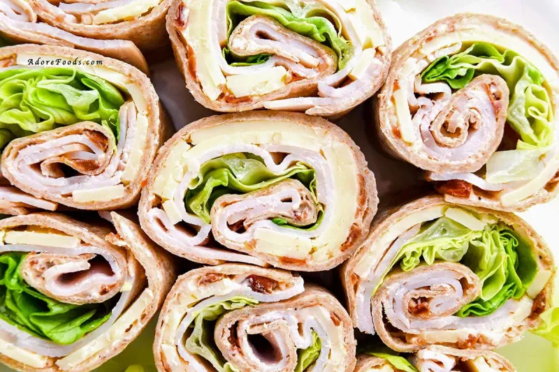 Pinwheel Sandwiches