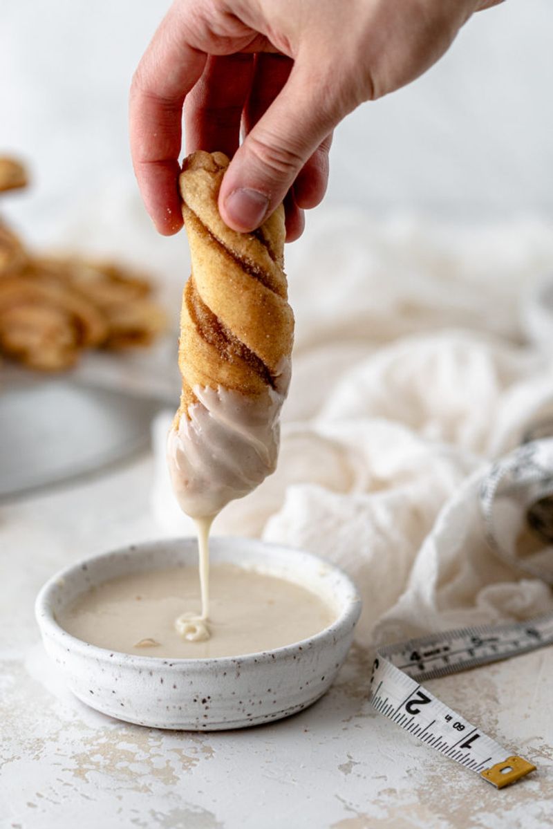 Cinnamon Sugar Twist Sticks