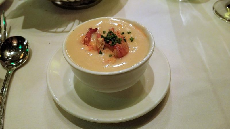 Lobster Bisque