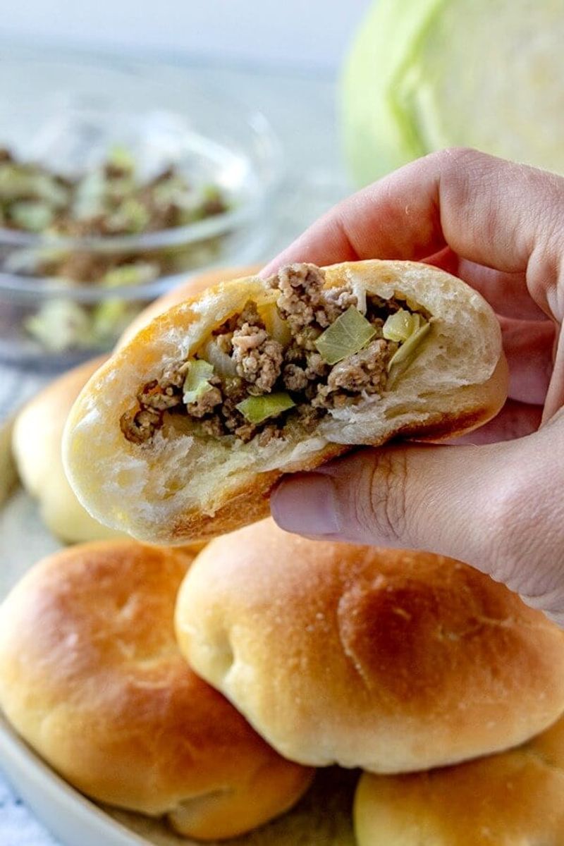 Runza (Stuffed Bread Pockets)