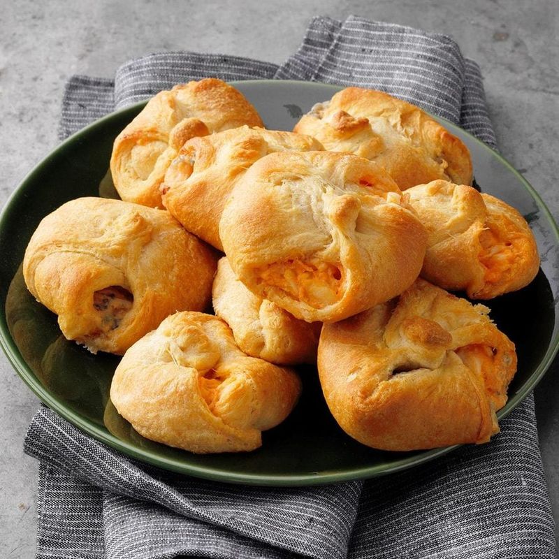 Buffalo Chicken Crescents