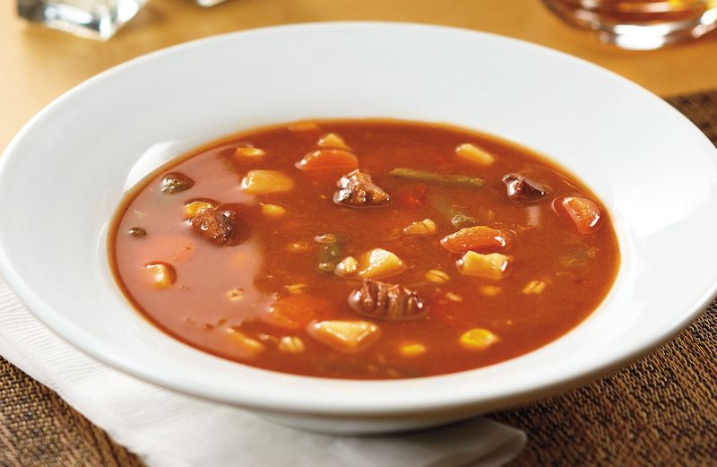 Denny's Vegetable Beef Soup