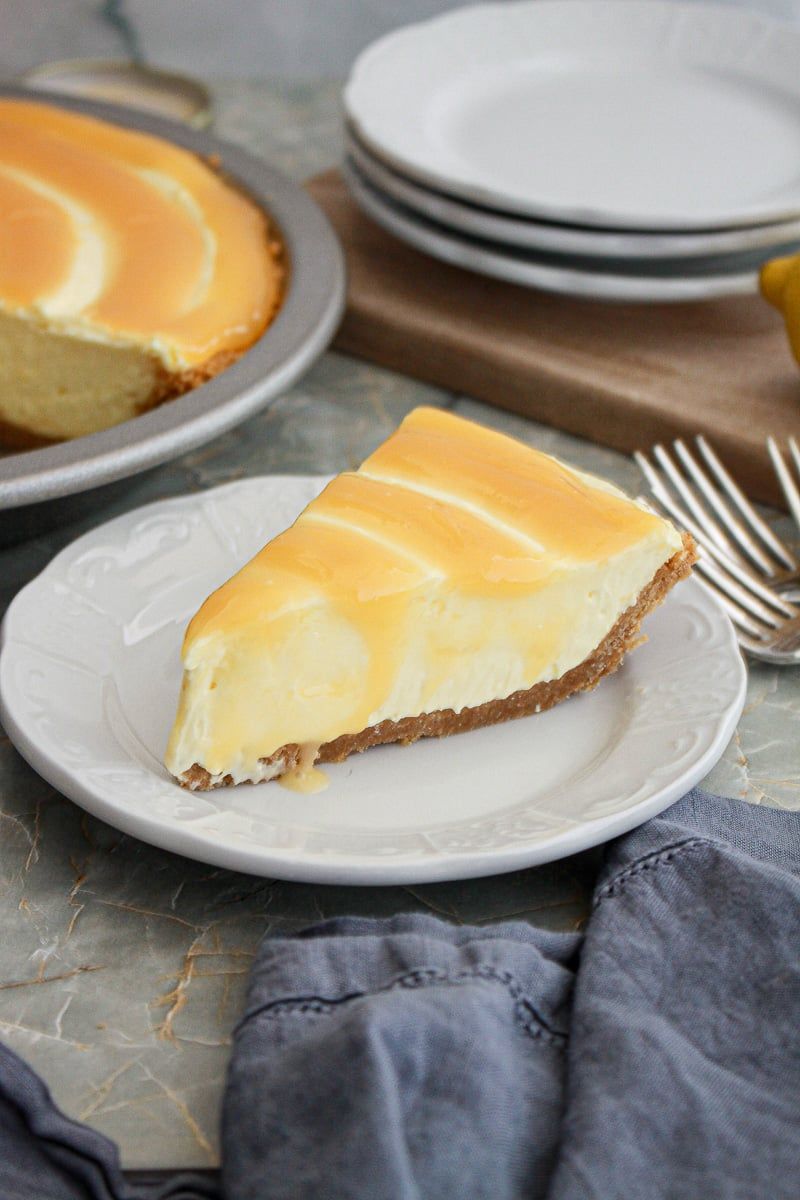 Cream Cheese Lemonade Pie