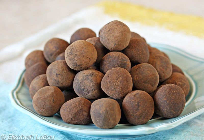 Chocolate Cream Cheese Truffles