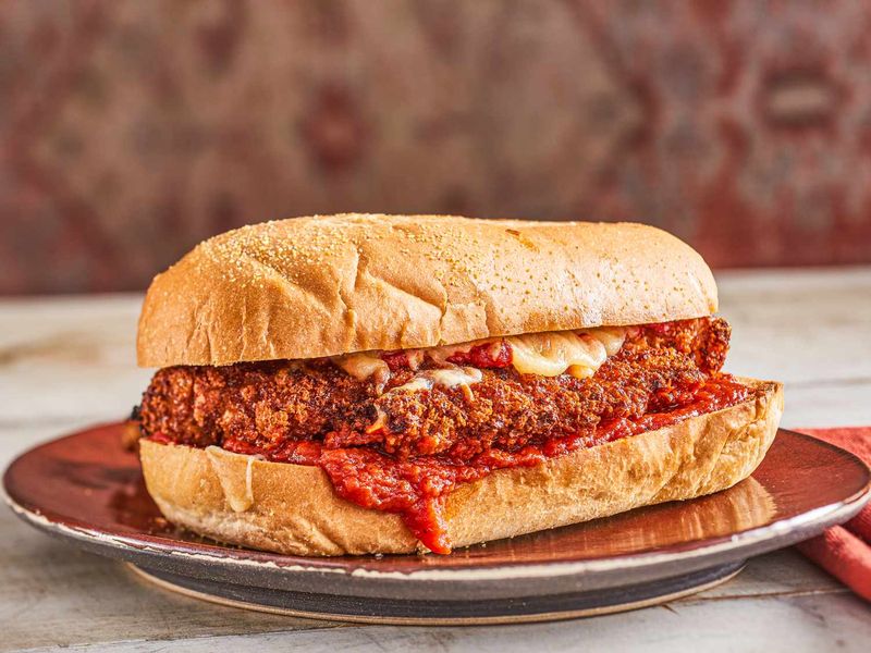 Chicken Parm Hero from Parm