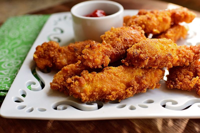 Fried Chicken Tenders
