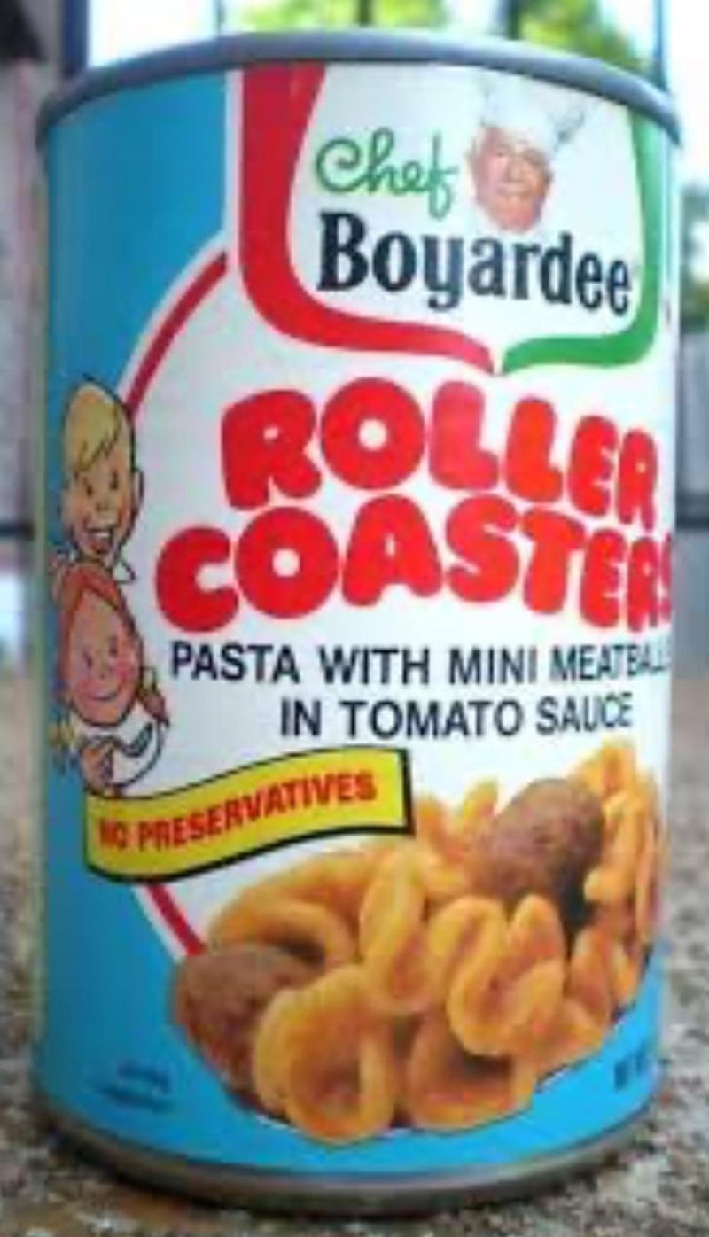 Chef Boyardee Zooroni / Roller Coasters
