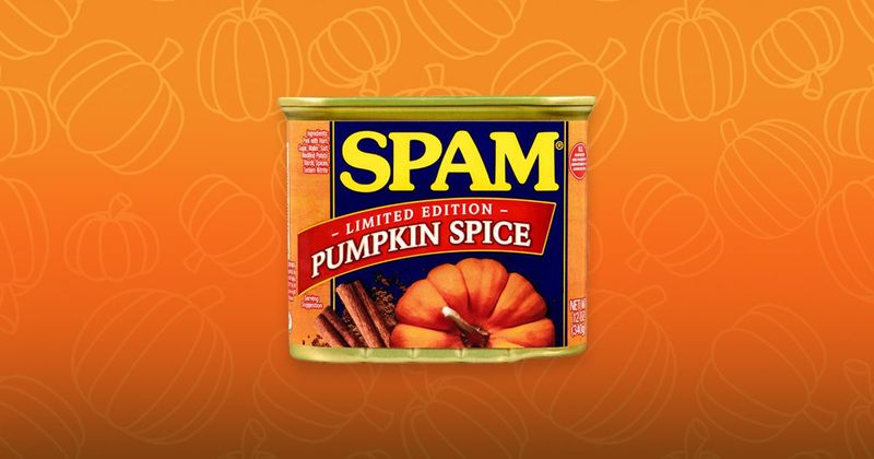 Pumpkin Spice SPAM