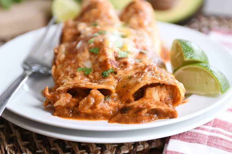 Frontera Cheese Enchiladas (Red Sauce)