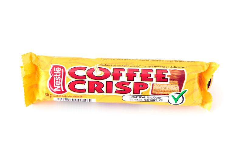 Coffee Crisp & Smarties (Canadian Version)