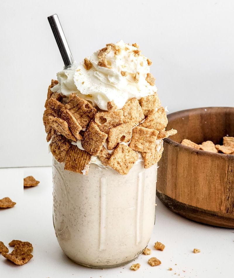 Cinnamon Toast Crunch Milkshake
