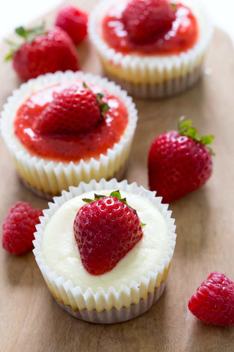 Mini Cheesecake Cups