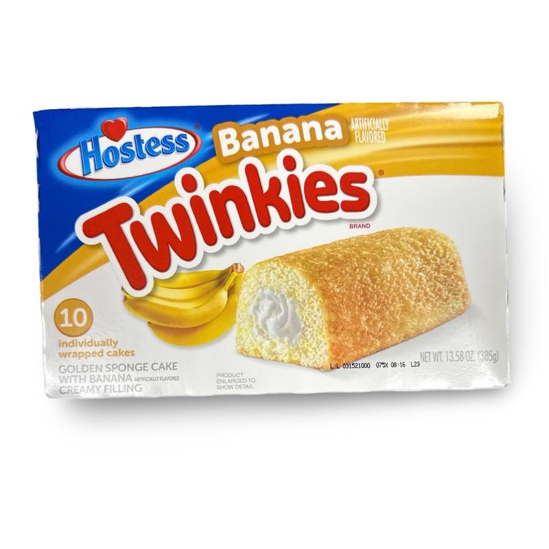 Banana Twinkies