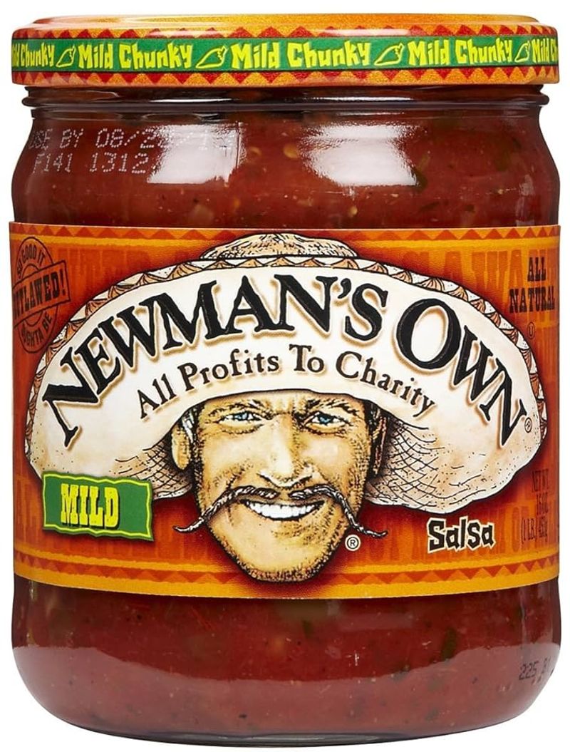 Newman’s Own Mild Salsa