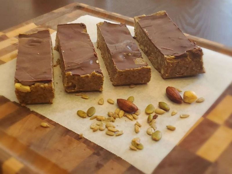 Vanilla Almond Collagen Bars