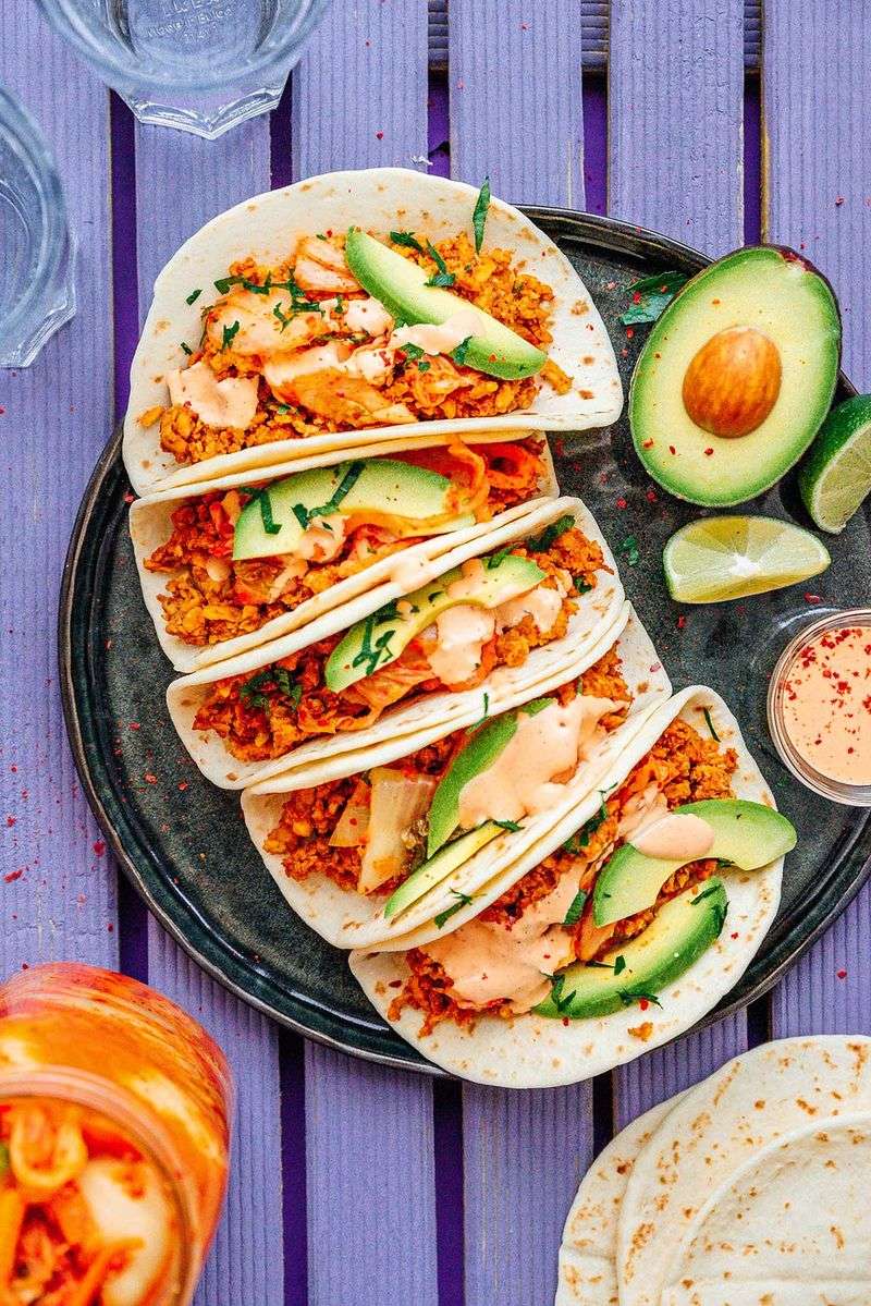 Kimchi on Everything
