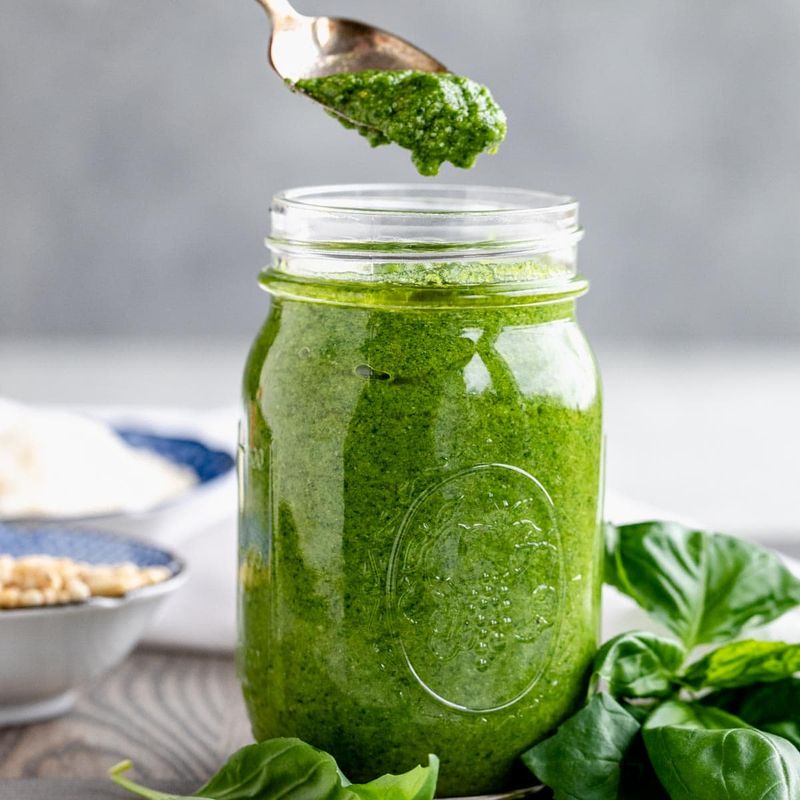 Pesto (Nut-Free or Low-Oil)
