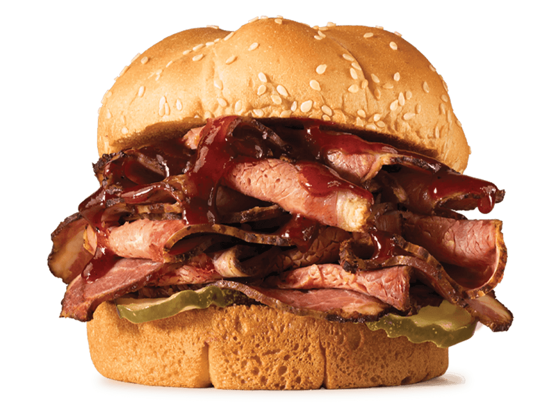 Arby’s Smokehouse Brisket Sandwich