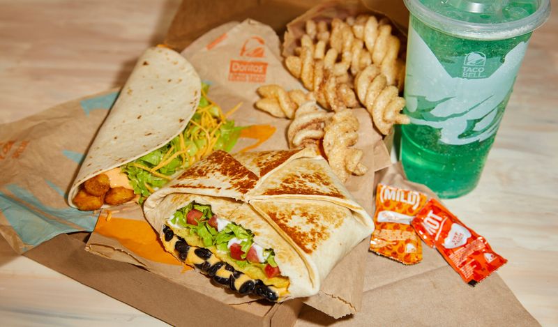 Taco Bell Nachos and Cheese