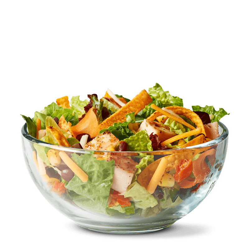 McDonald’s – Discontinued Southwest Grilled Chicken Salad