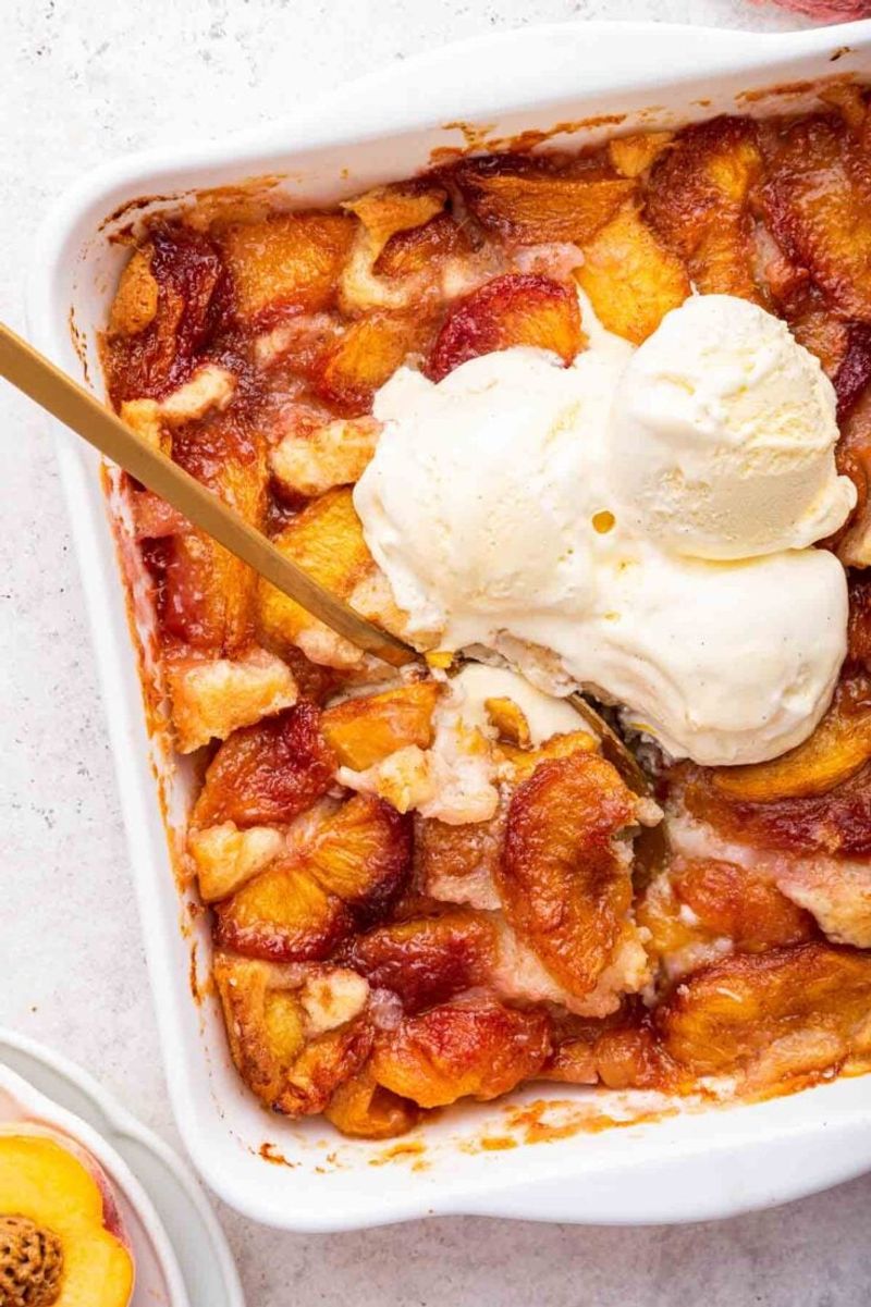 Peach Cobbler