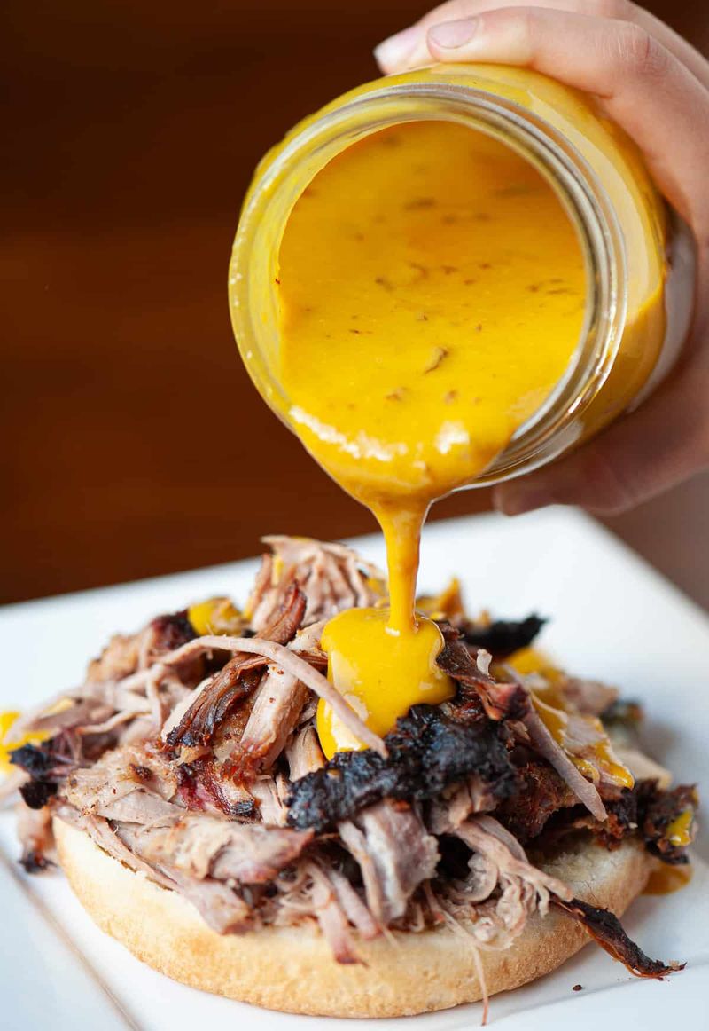 South Carolina Mustard BBQ Sauce