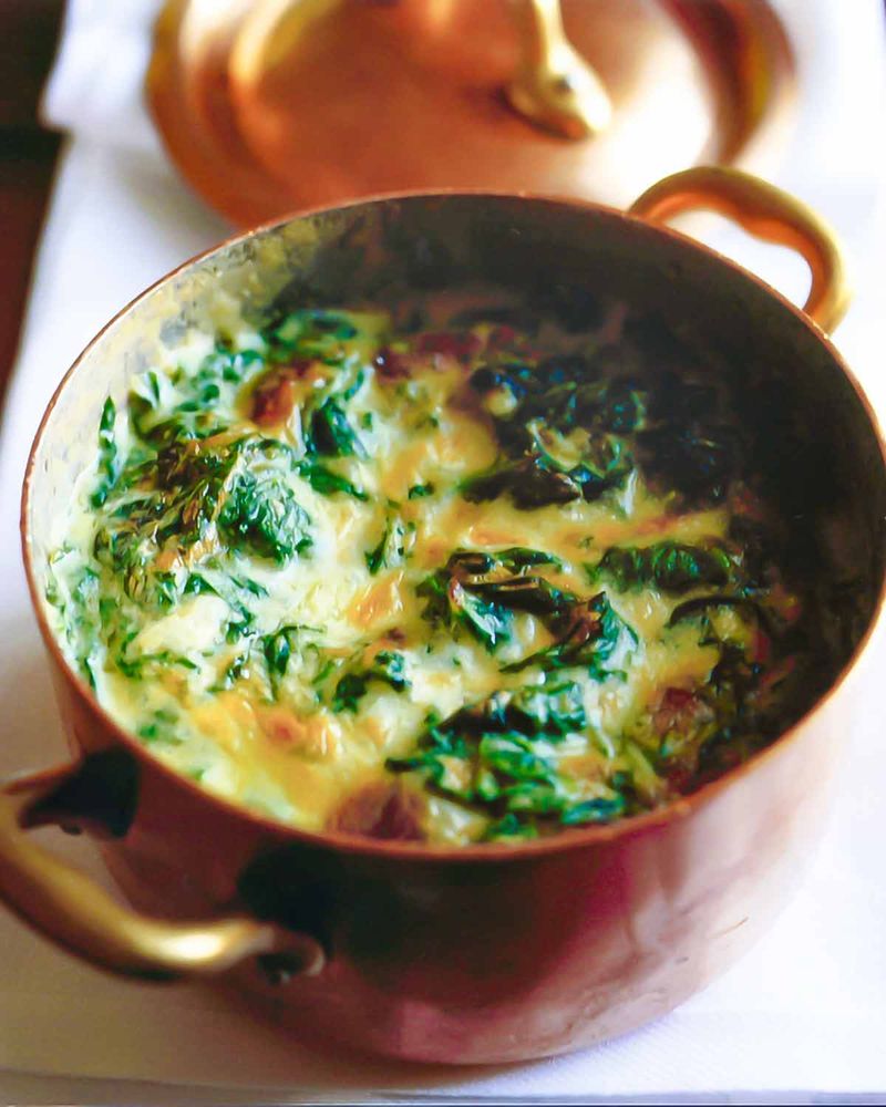 Creamed Spinach (At Some Chains)