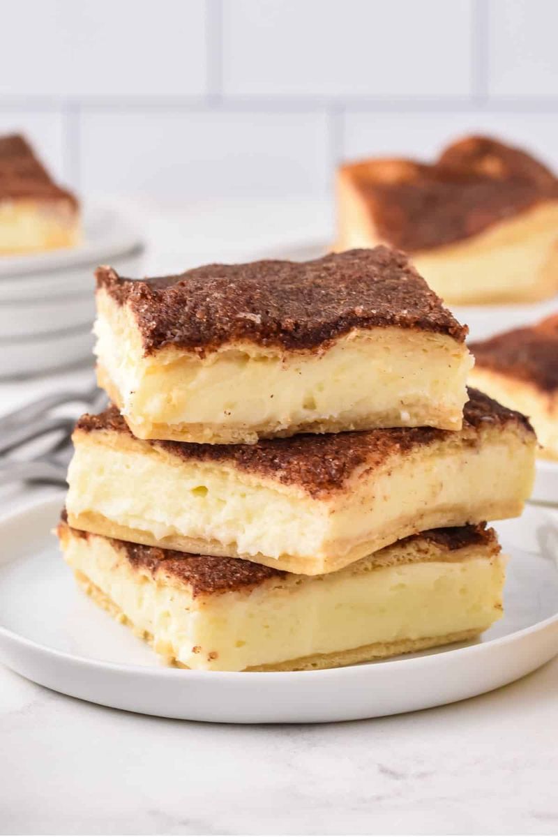 Cheesecake Crescent Bars