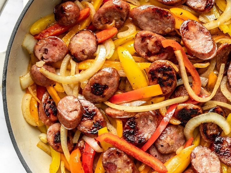 Sausage & Pepper Skillet
