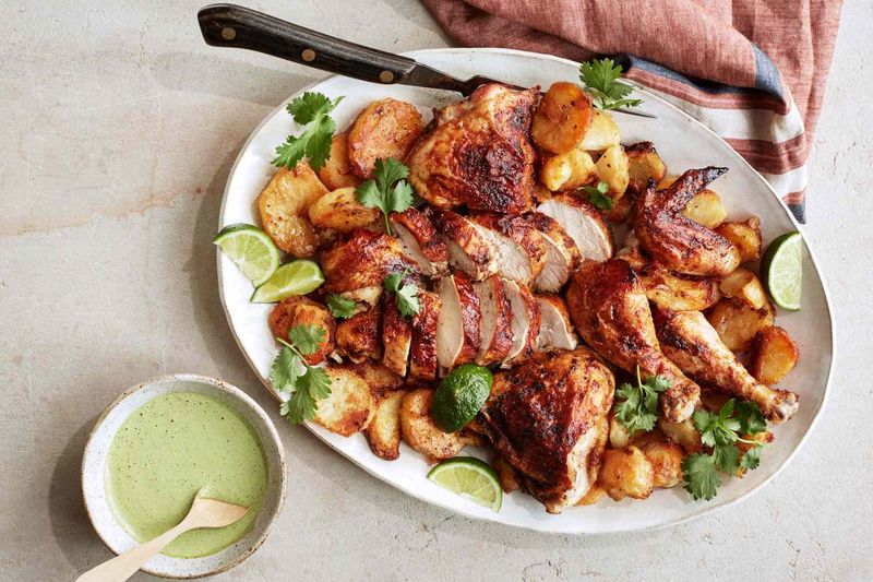 Peruvian Roast Chicken (Pollo a la Brasa)
