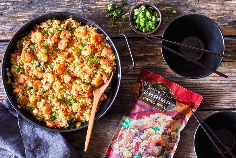 Spicy Shrimp Fried Rice