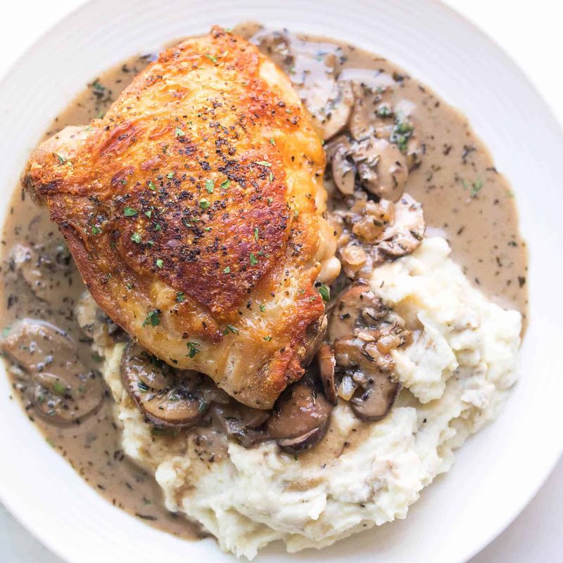 Creamy Mushroom Chicken