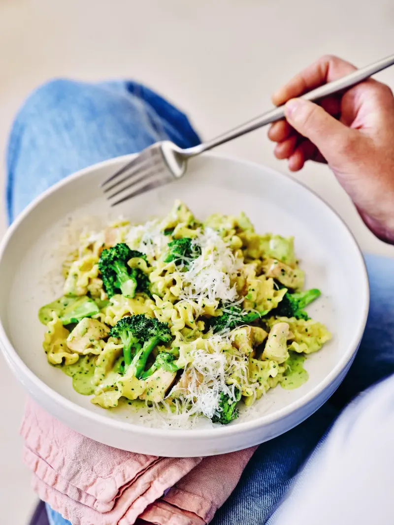 Pesto Chicken Pasta