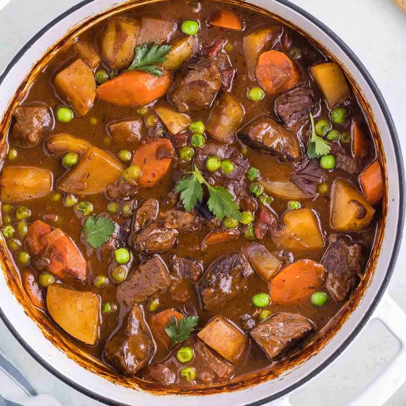 Dutch Oven Beef Stew