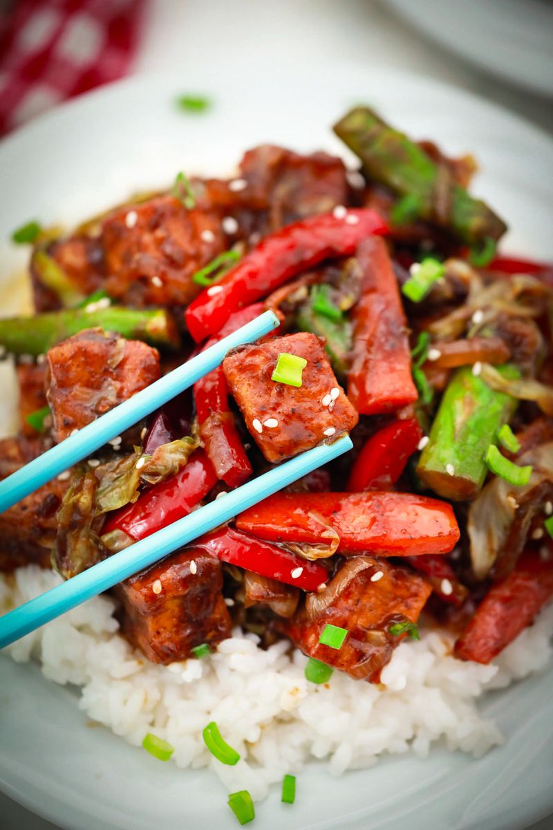 Szechuan Tofu (Light Sauce)
