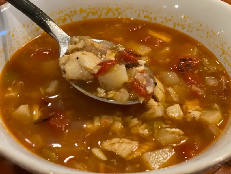 Catfish Stew