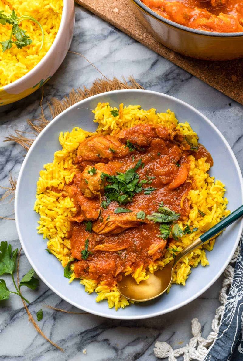 Moroccan Chicken Stew